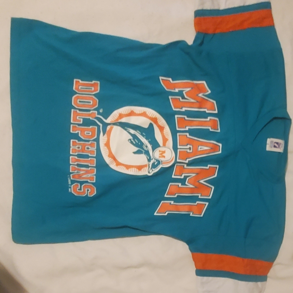 Vintage 1991-1993 Logo 7 Dolphins T-Shirt